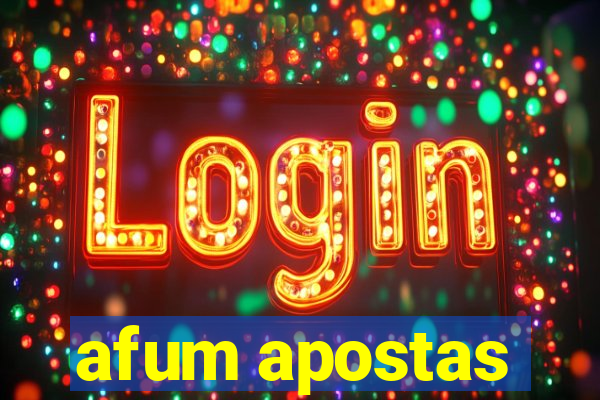 afum apostas